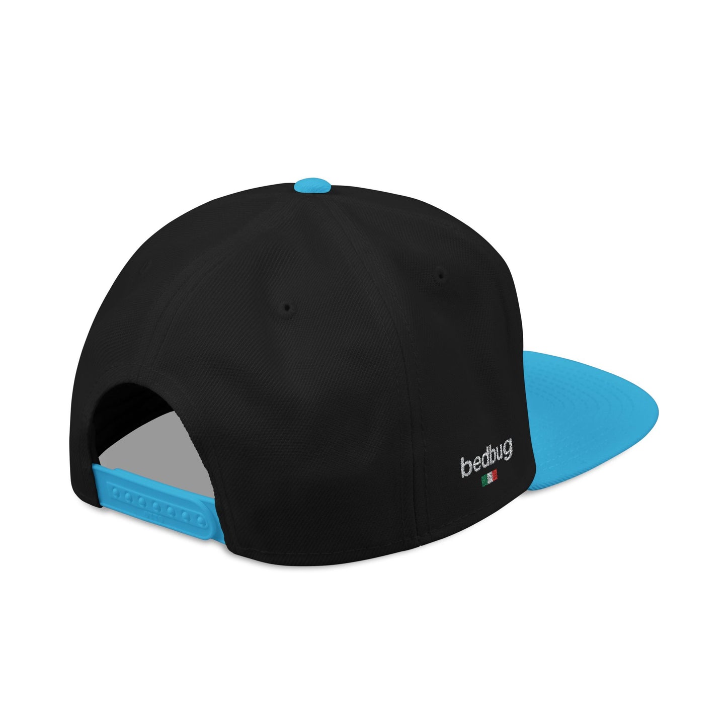 LIL SNUFF × SKINNY — Rock On Embroidered Snapback Cap