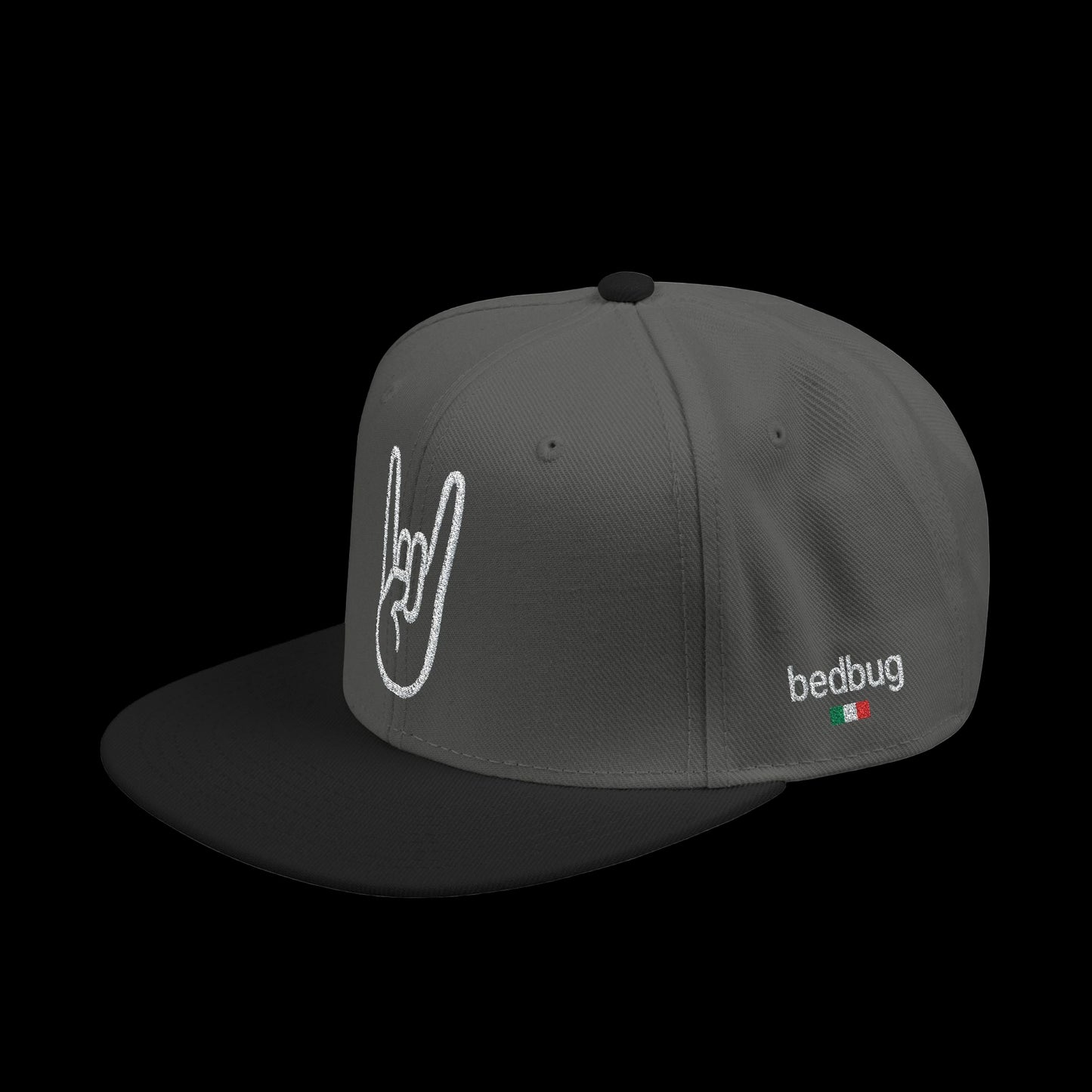 LIL SNUFF x SKINNY Embroidered Snapback Cap