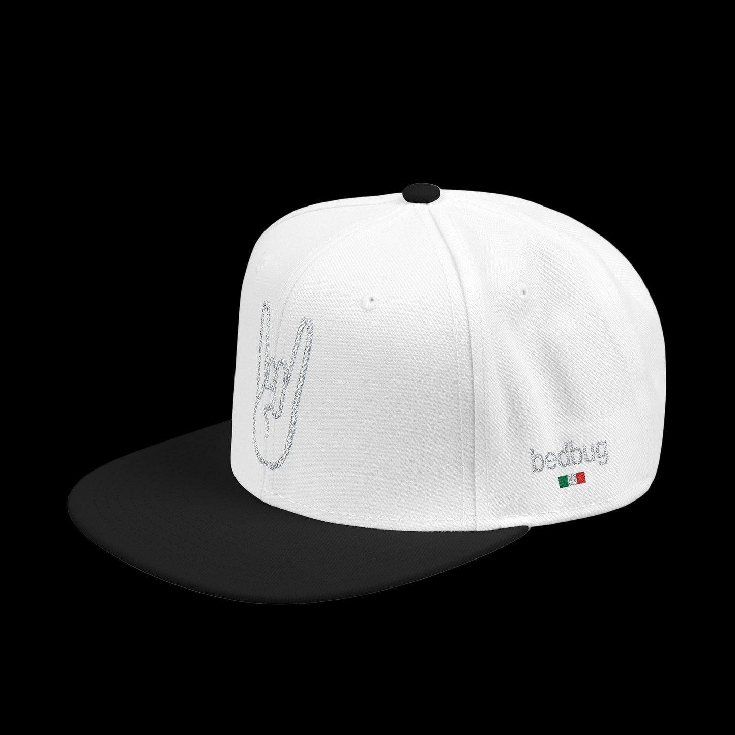 LIL SNUFF x SKINNY Embroidered Snapback Cap