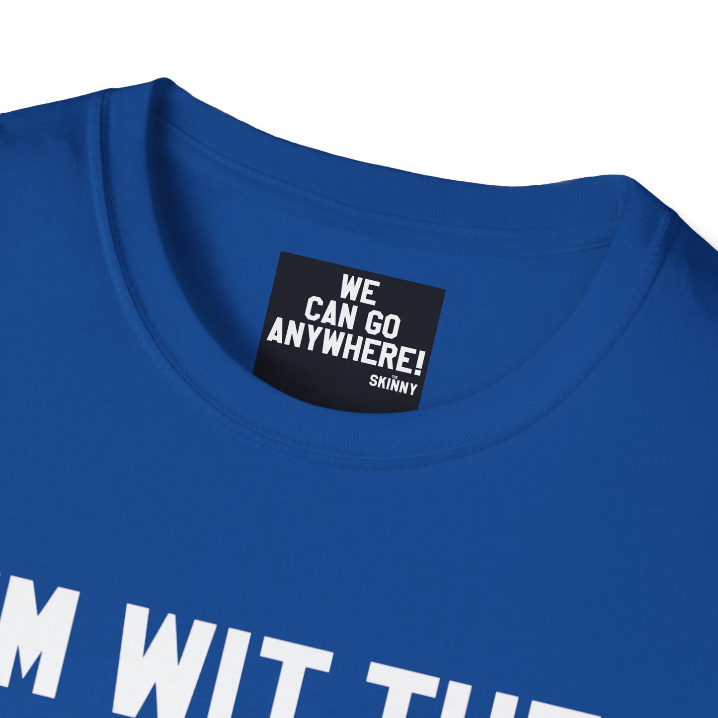 ‘I’m Wit The Skinny' Joey Merlino Quote Unisex T-Shirt
