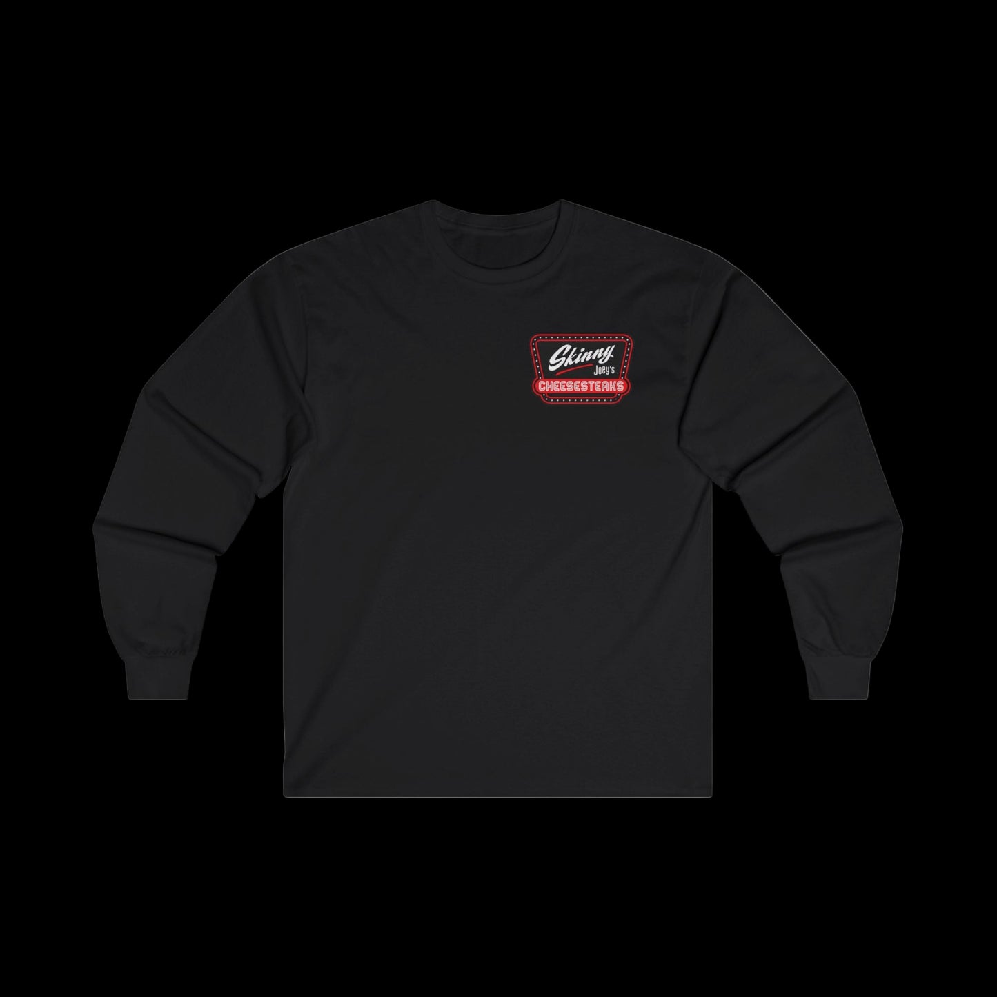 Skinny Joey’s Cheesesteaks × We Can Go Anywhere Unisex Long Sleeve Tee