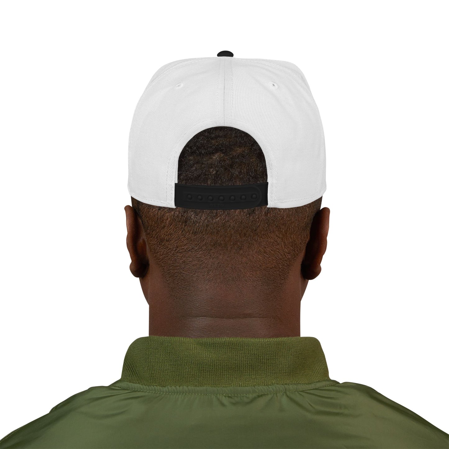 LIL SNUFF x SKINNY Embroidered Snapback Cap