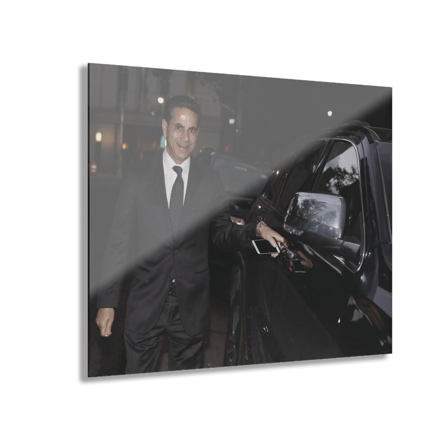 Skinny Joey Merlino Court Justice Stylish Acrylic Wall Art