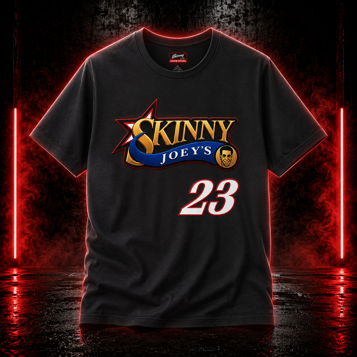 Bestseller Duo β FuCk Pats Tee + LBJ23 Jersey Tee