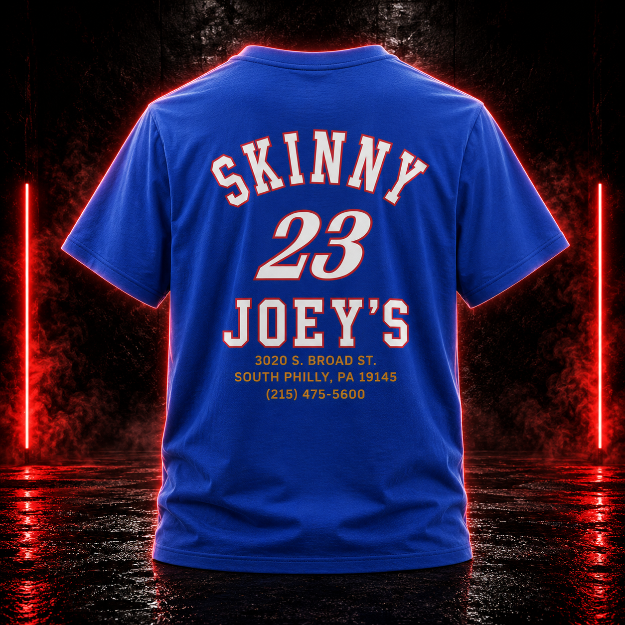 Skinny Joey's x LBJ23 Philly T-Shirt