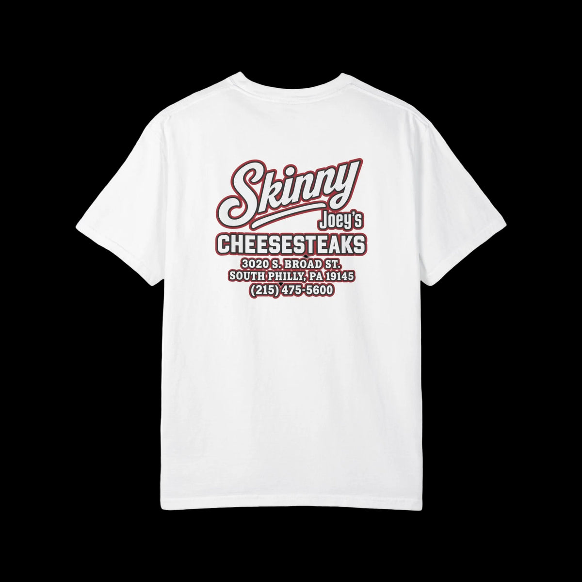 76ers limited edition tee, The Skinny Podcast with Joey Merlino & Lil Snuff merch