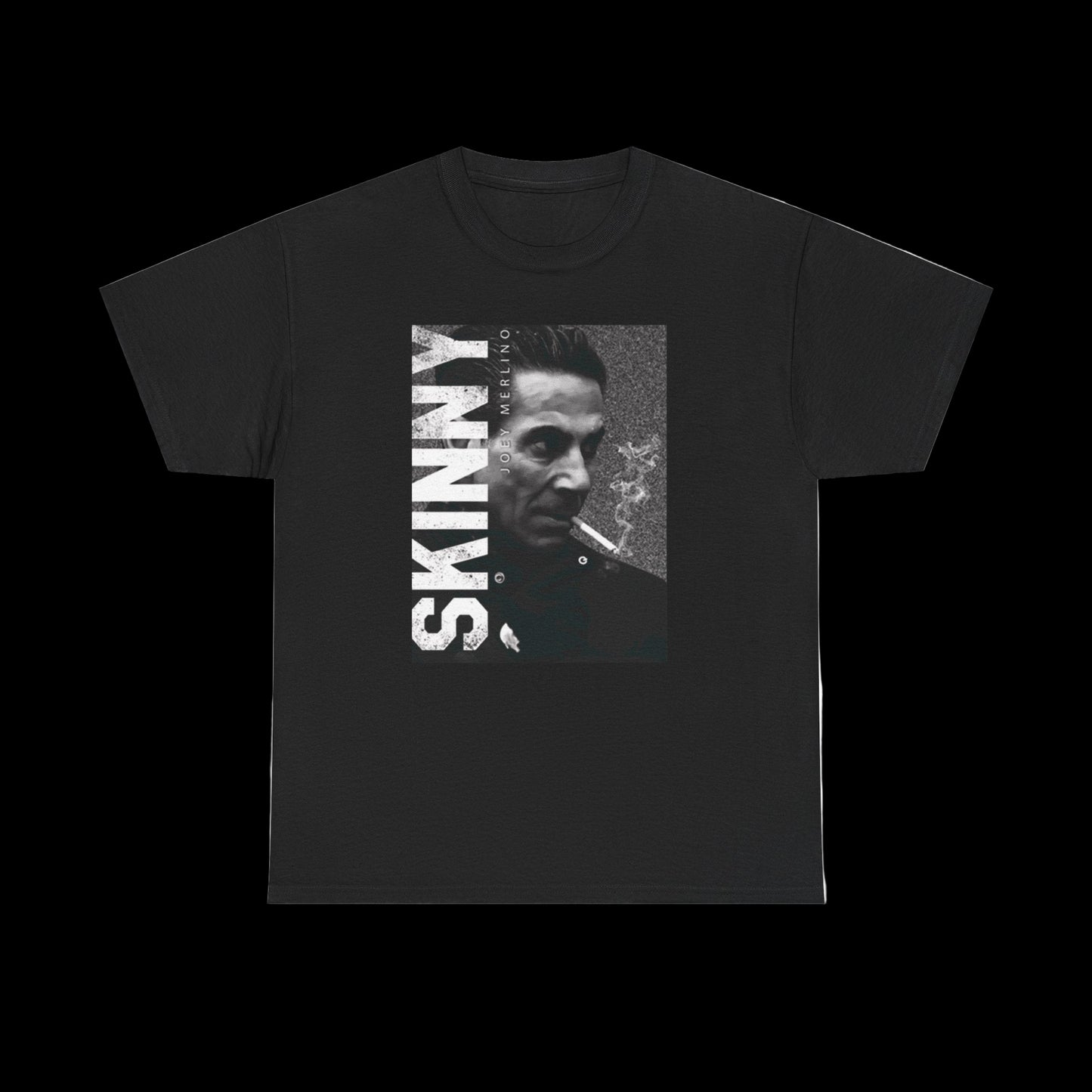 Skinny Joey Merlino Distressed Unisex Heavy Cotton Tee