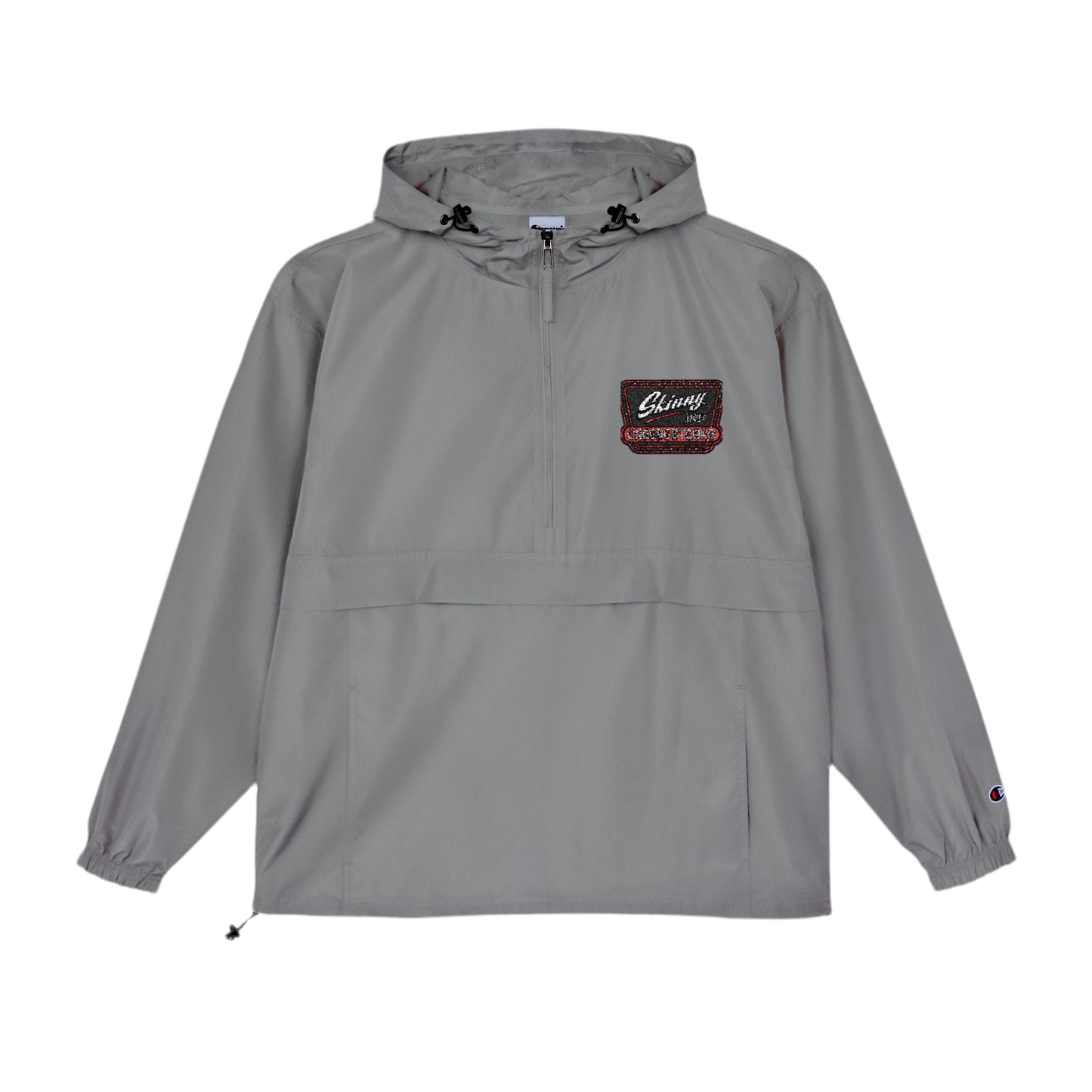 Skinny Joey Lightweight Windbreaker Hoodie
