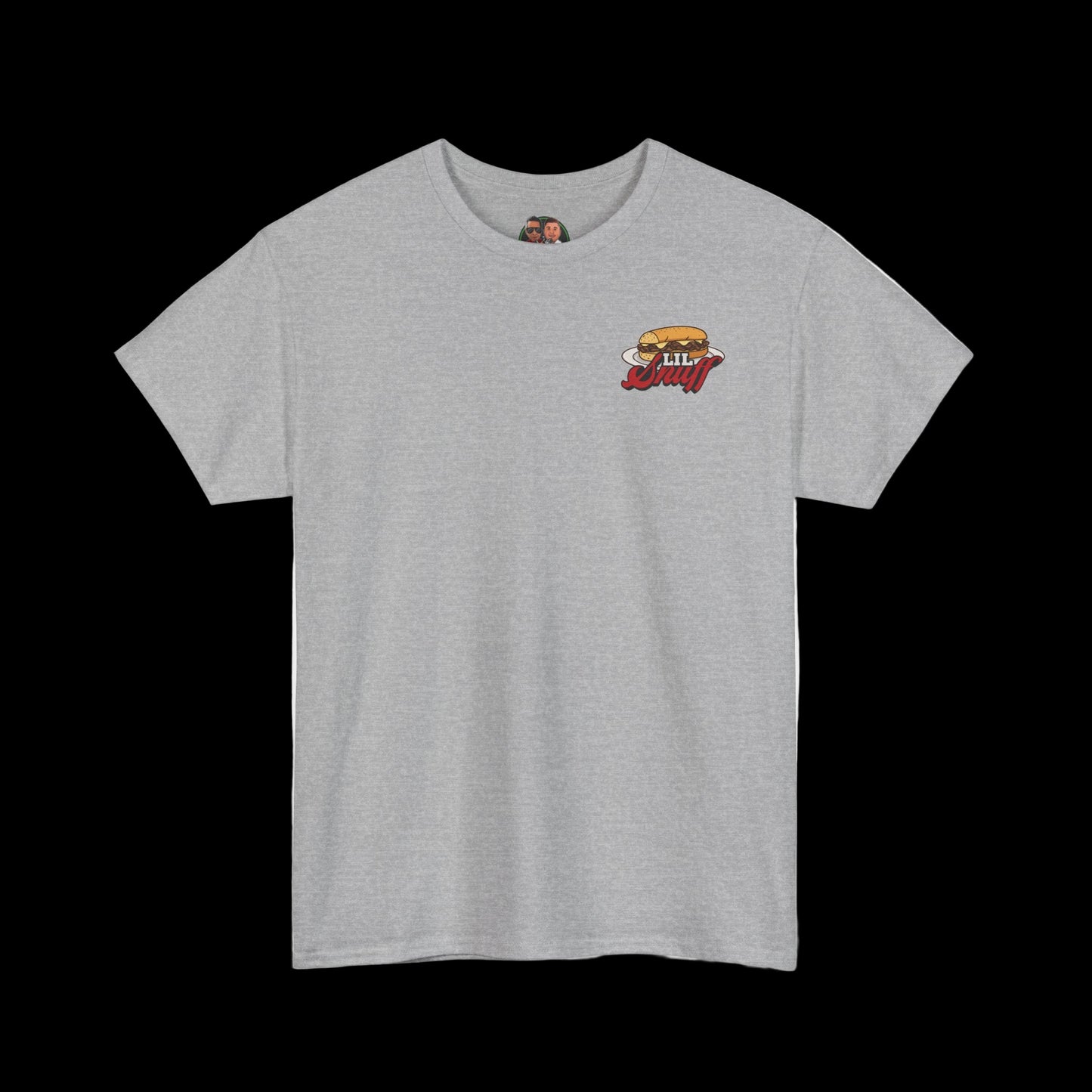 Lil Snuff “Meet Me @ The Window” Unisex Heavy Cotton Tee