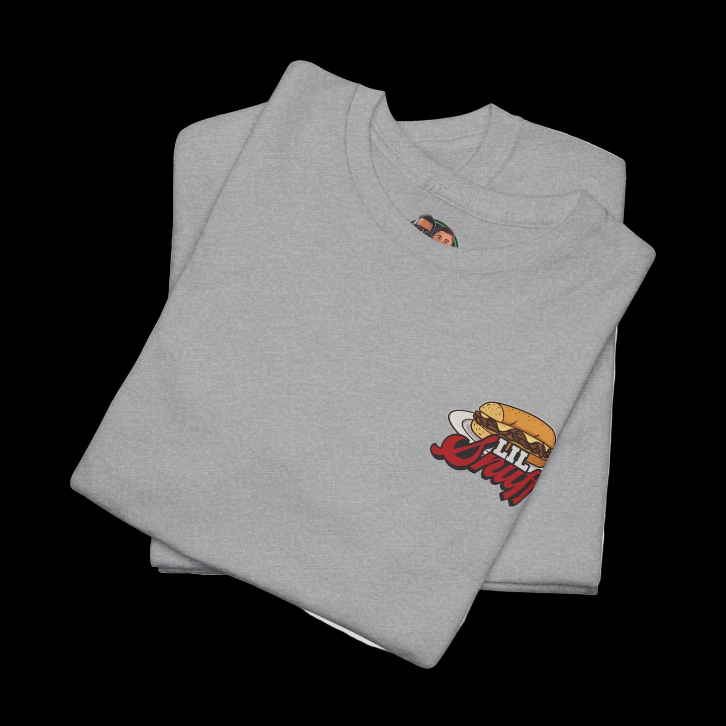 Lil Snuff “Meet Me @ The Window” Unisex Heavy Cotton Tee