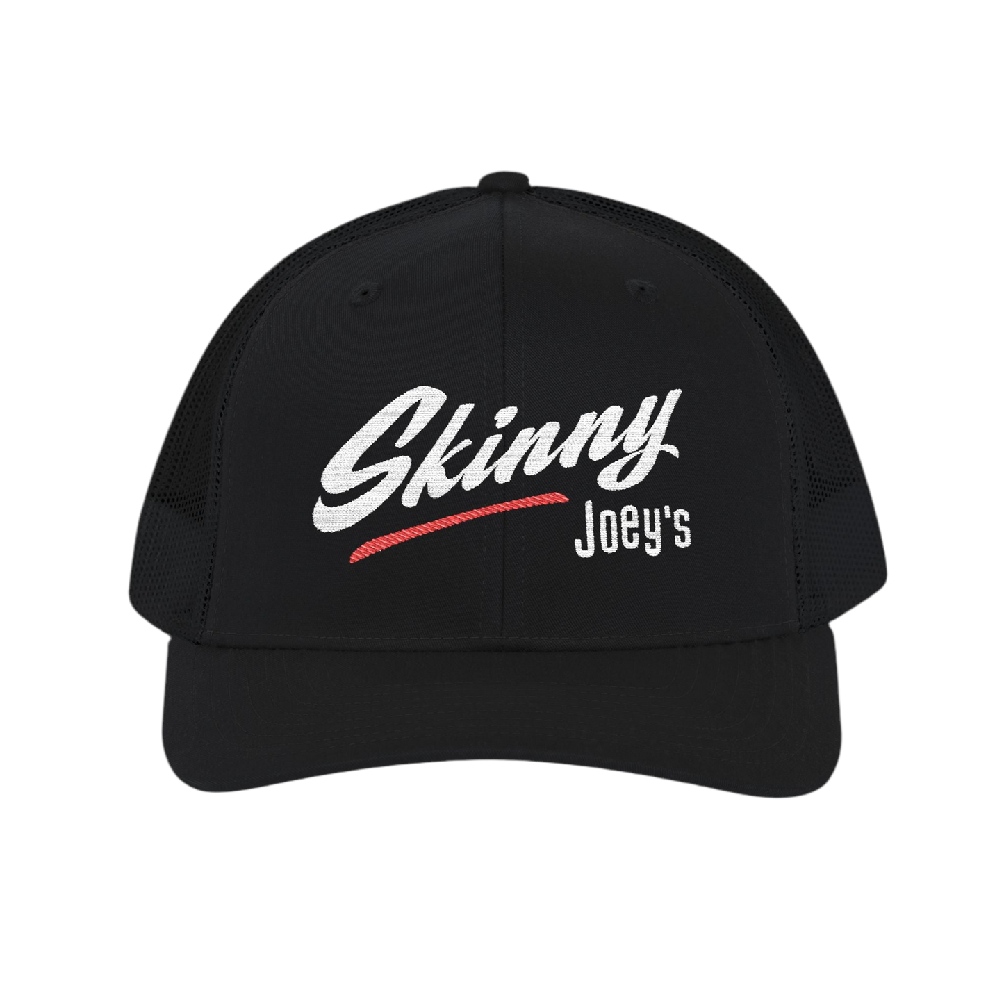 Skinny Joey's Snapback Trucker Embroidered Hat