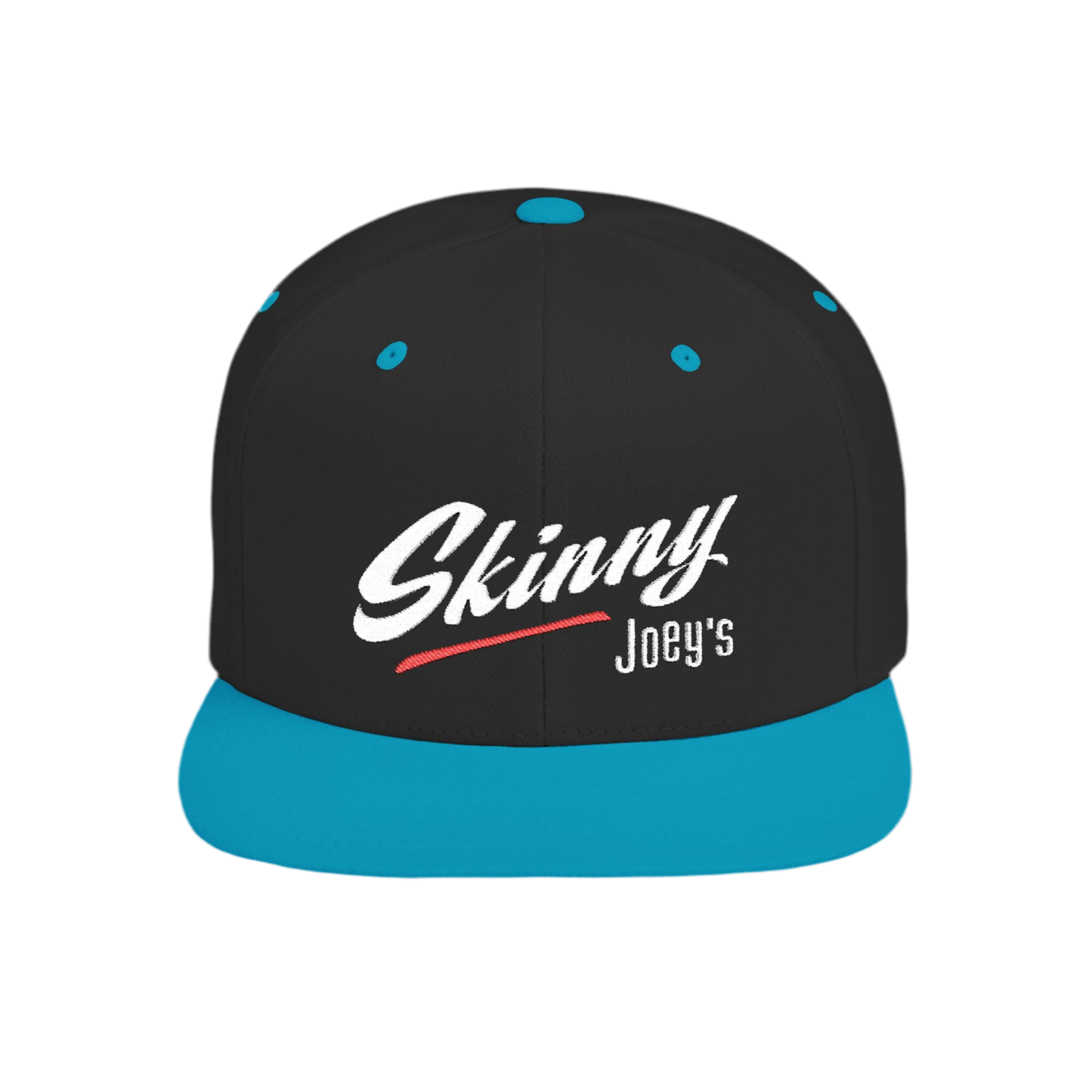 Skinny Joey's Flat Bill Snapback Cap
