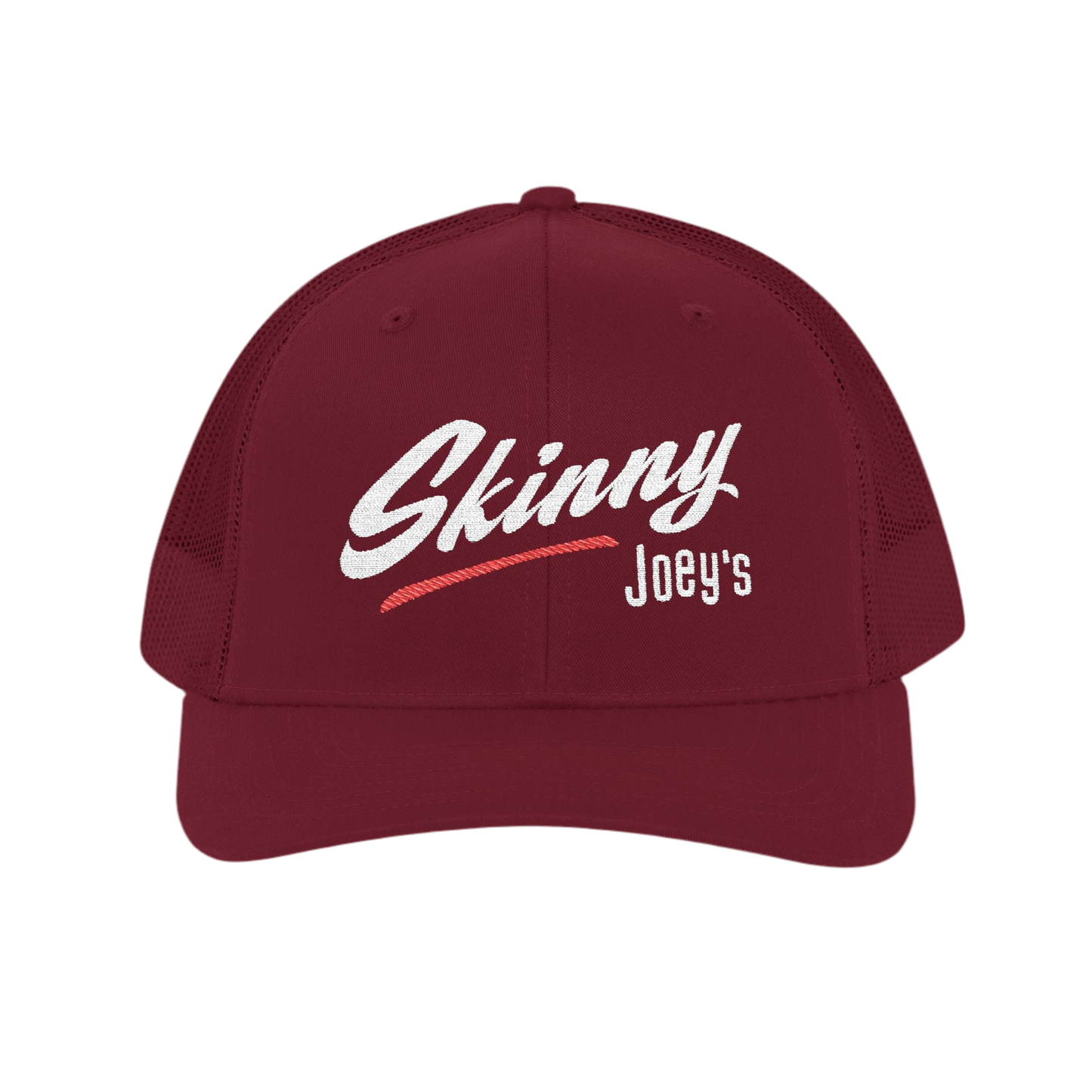 Skinny Joey's Snapback Trucker Embroidered Hat