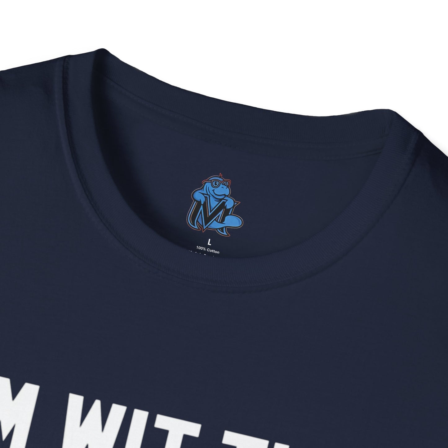“I’m Wit The Skinny” Unisex T-Shirt
