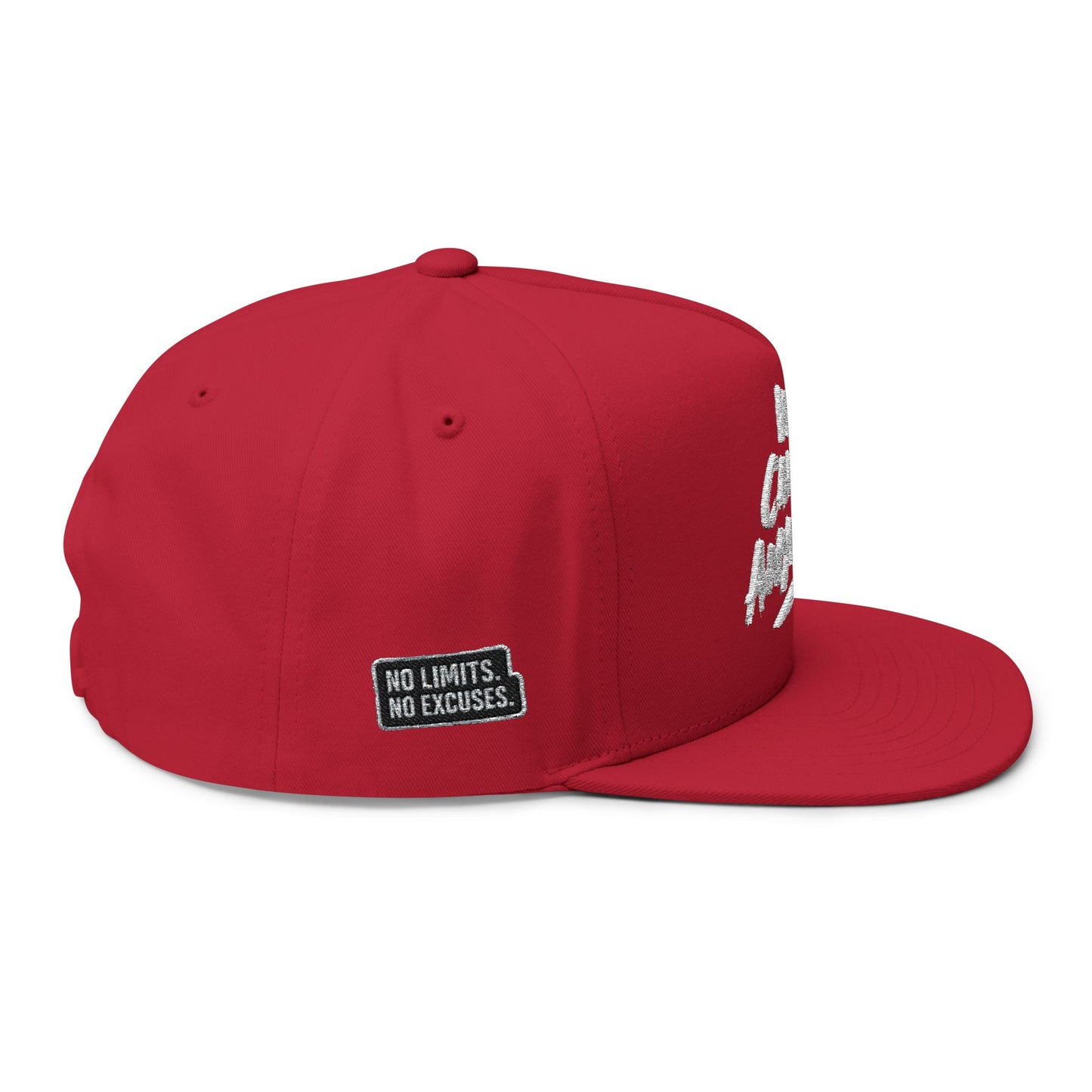 We Can Go Anywhere Embroidered Snapback