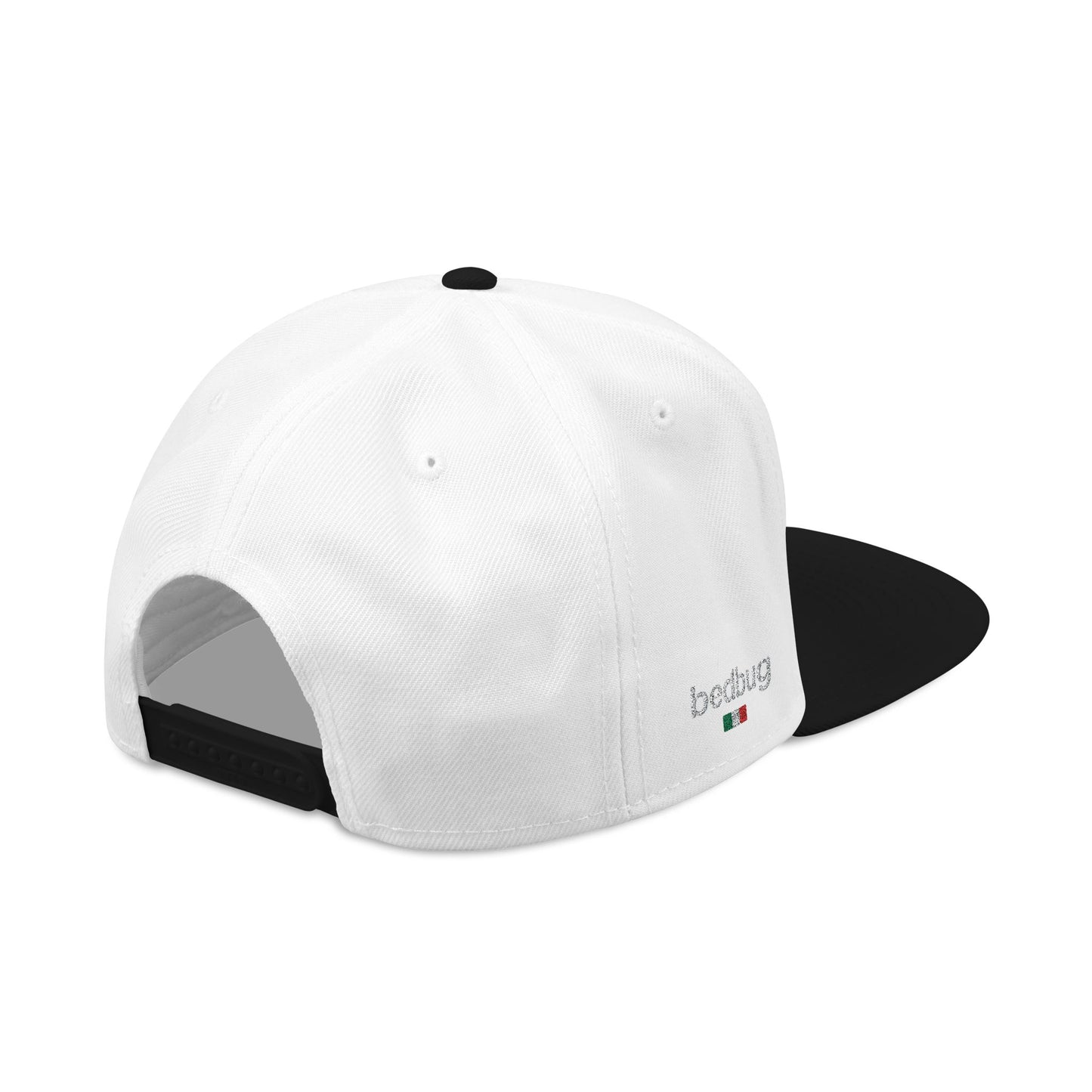 LIL SNUFF x SKINNY Embroidered Snapback Cap