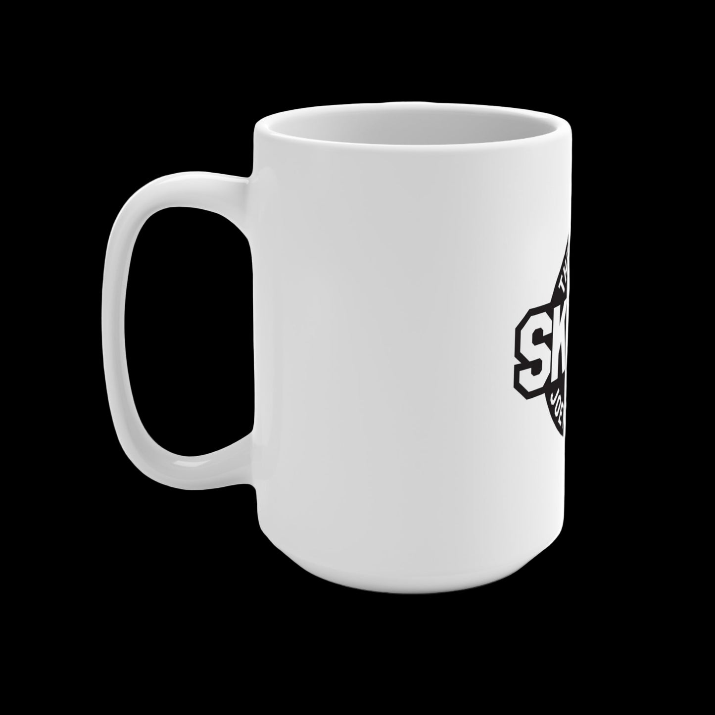 The Skinny Podcast Logo Mug 11oz/15oz
