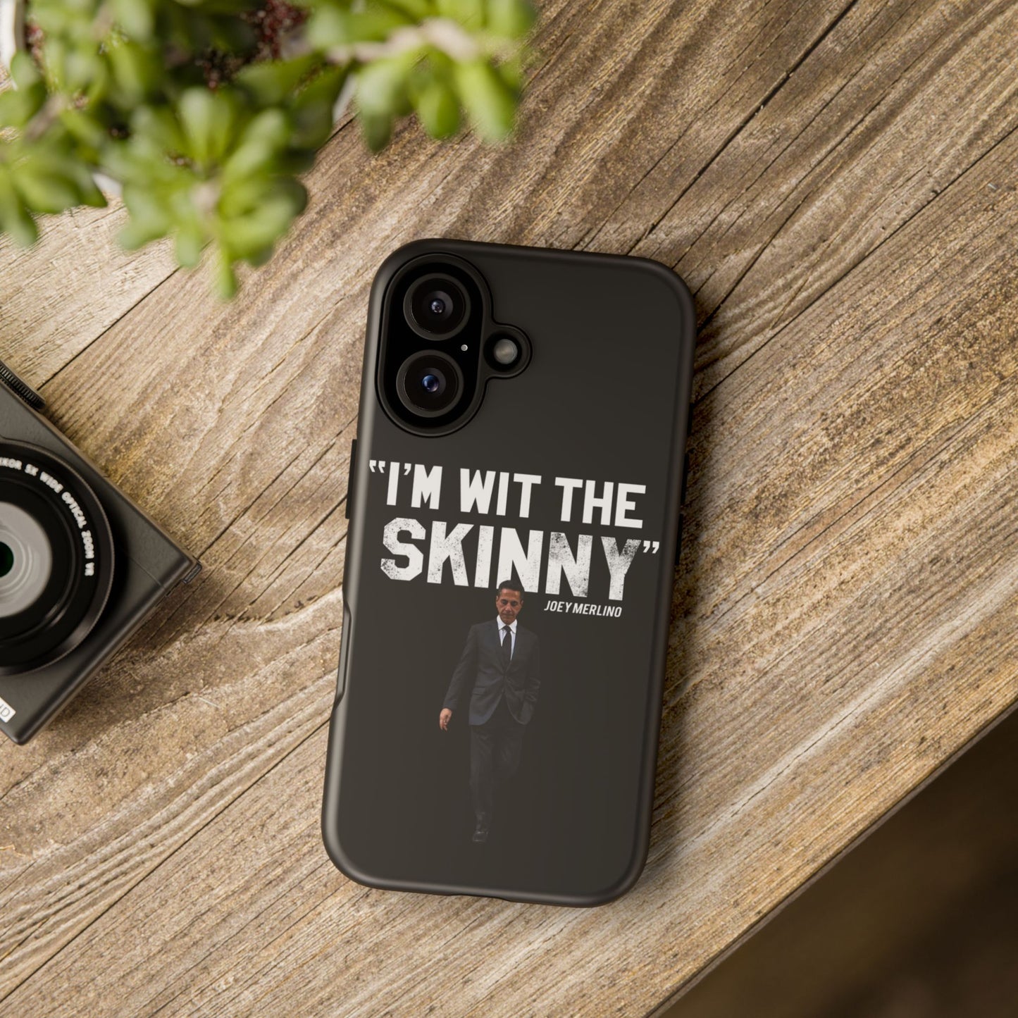 “Respect The Call” - Skinny Joey Merlino Phone Cases