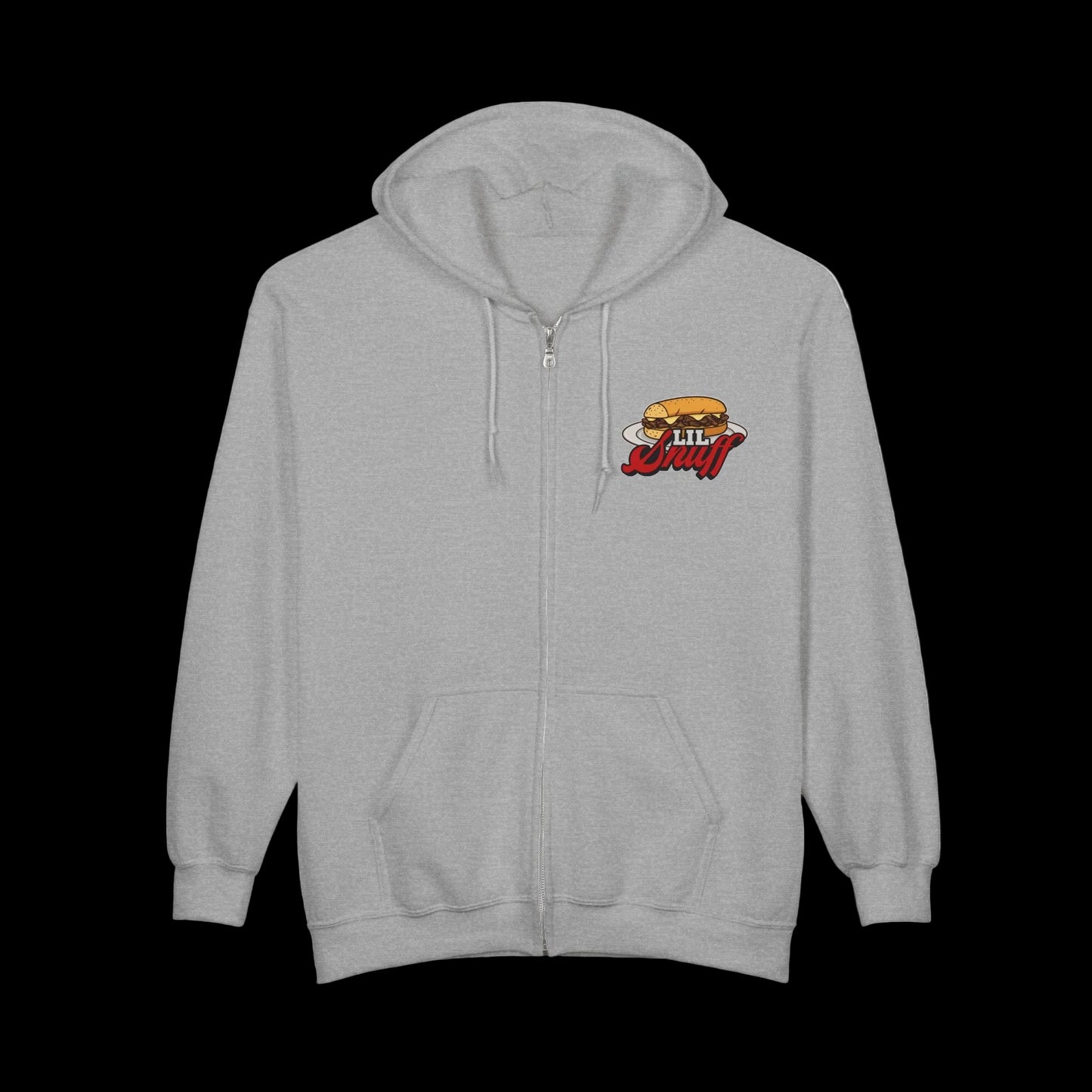 Lil Snuff “Meet Me at the Window” Zip-Up Hoodie