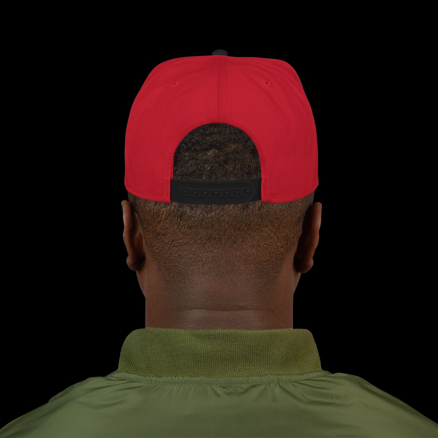 LIL SNUFF x SKINNY Embroidered Snapback Cap
