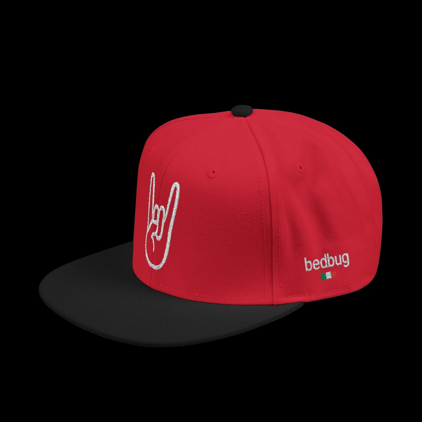 LIL SNUFF x SKINNY Embroidered Snapback Cap