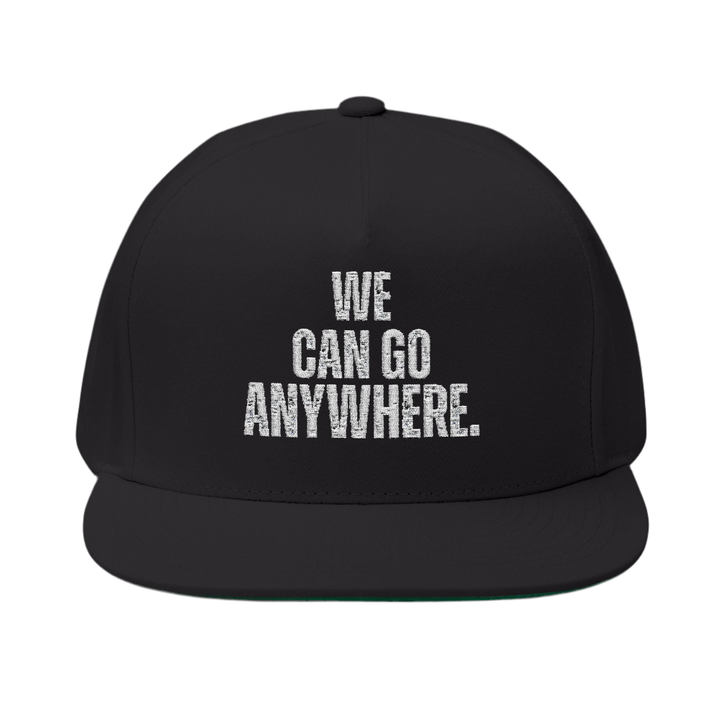 Statement Snapback Hat