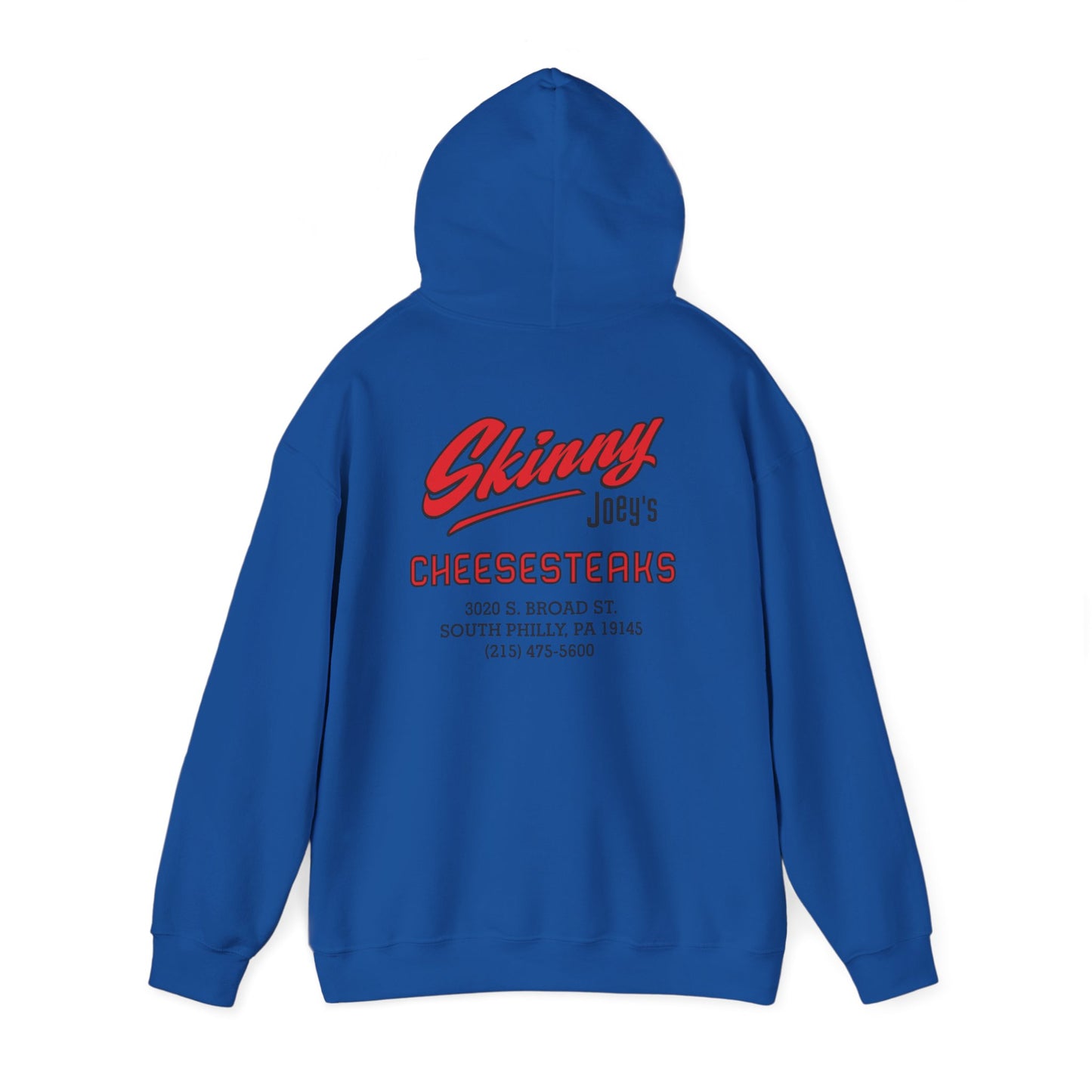 Skinny Joey's Cheesesteaks Logo Hoodie