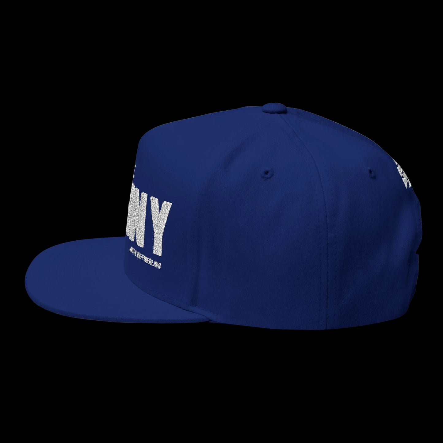 The Skinny Snapback Cap (Embroidery)