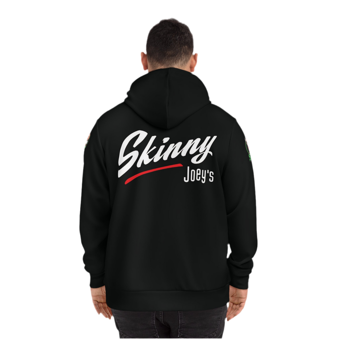 Skinny Joey's Cheese Steaks Fashion Hoodie - Cozy, Streetwear Style for Food Lovers