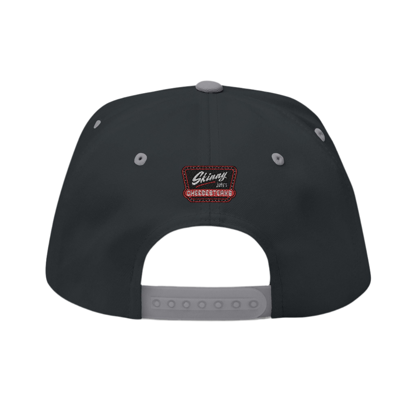 Skinny Joey Merlino signature snapback hat featuring bold Philly style design, Limited edition Skinny Joey Merlino hat with embroidered logo, Black streetwear hat from Skinny Joey’s Cheesesteaks official merchandise, Embroidered Skinny Joey hat inspired by South Philly mob legend style, Joey Merlino baseball cap with ‘The Skinny’ branding for true fans, Classic dad hat with Skinny Joey Merlino logo – Philly boss edition, Urban style Skinny Joey cap mob-inspired font design, Adjustable Skinny Joey merlino
