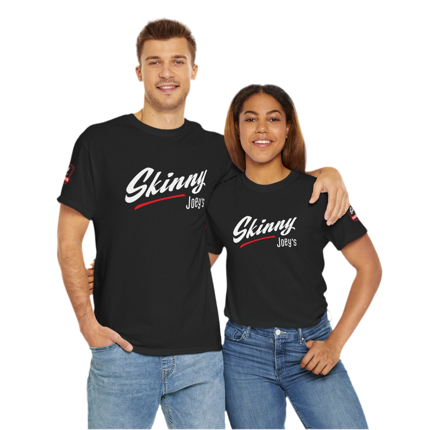 Skinny Joey's “We Perfected It” T-Shirt