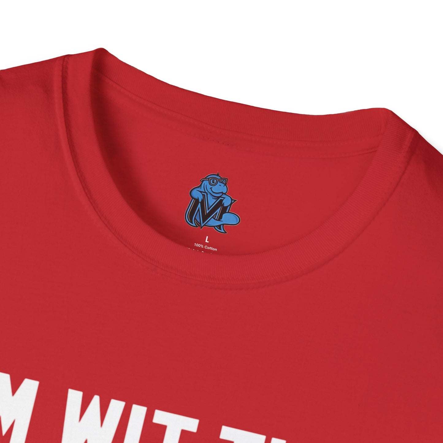 “I’m Wit The Skinny” Unisex T-Shirt