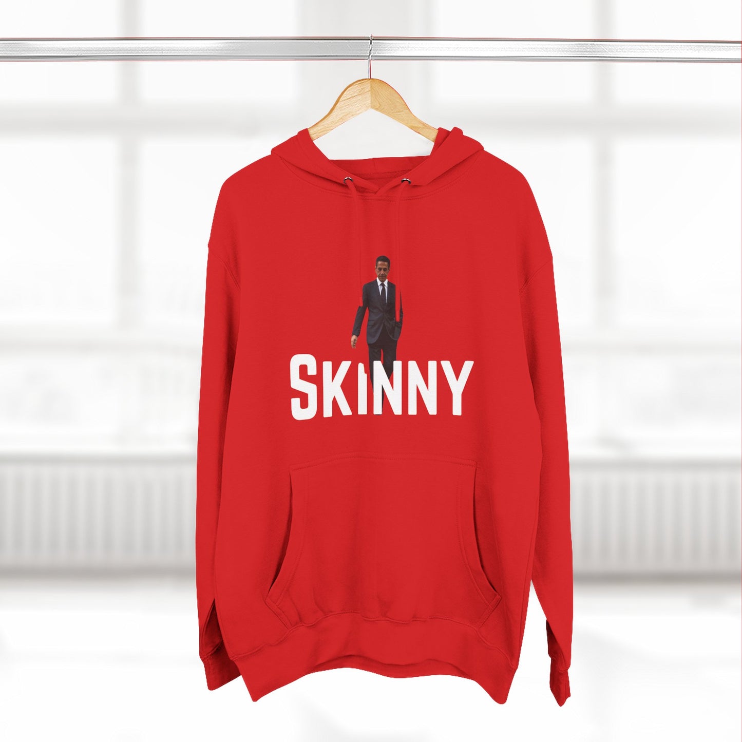 WE CAN GO ANYWHERE x SKINNY HOODY