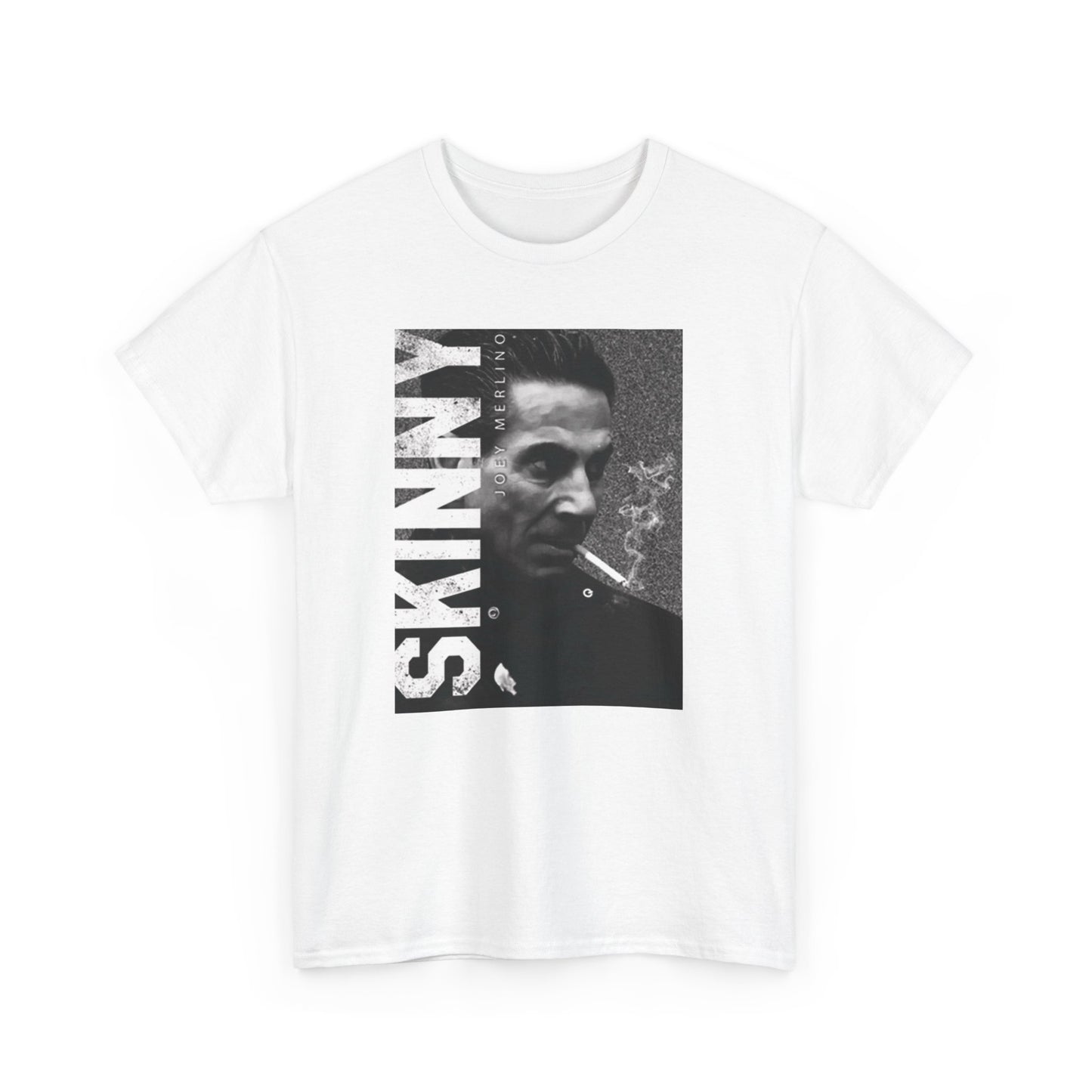 Skinny Joey Merlino Distressed Unisex Heavy Cotton Tee