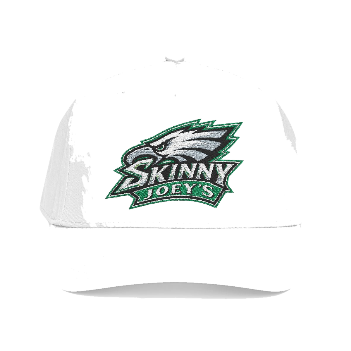 Eagles 2026 mid profile cap in white, Philadelphia