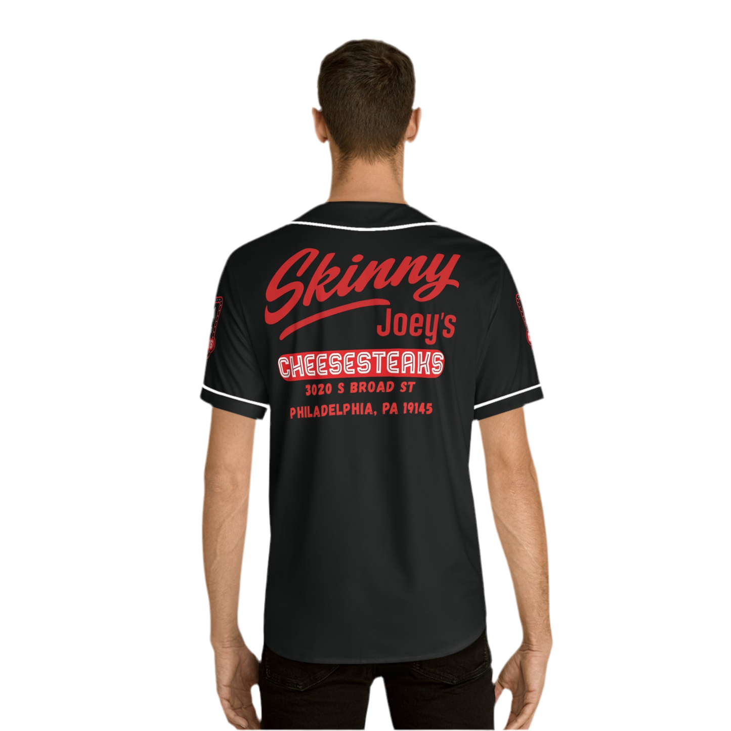 Skinny Joey’s Men's Baseball Jersey