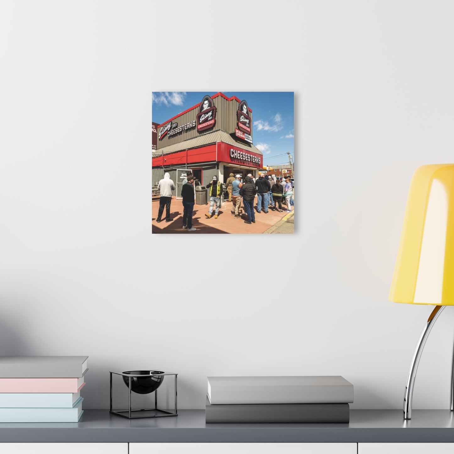 Skinny Joey's Cheesesteaks Acrylic Wall Art