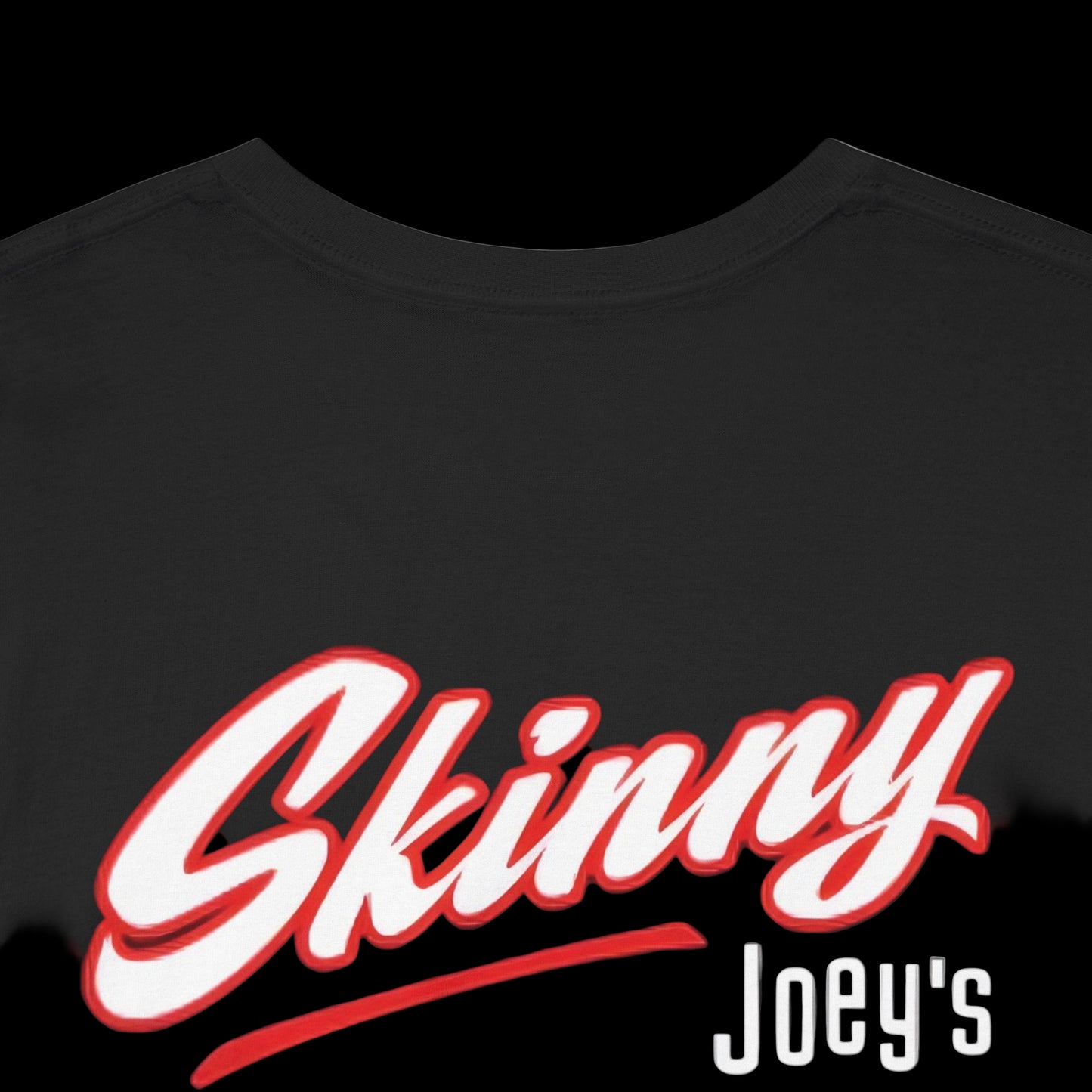 Skinny Joeys Cheesesteaks Unisex Heavy Cotton Tee