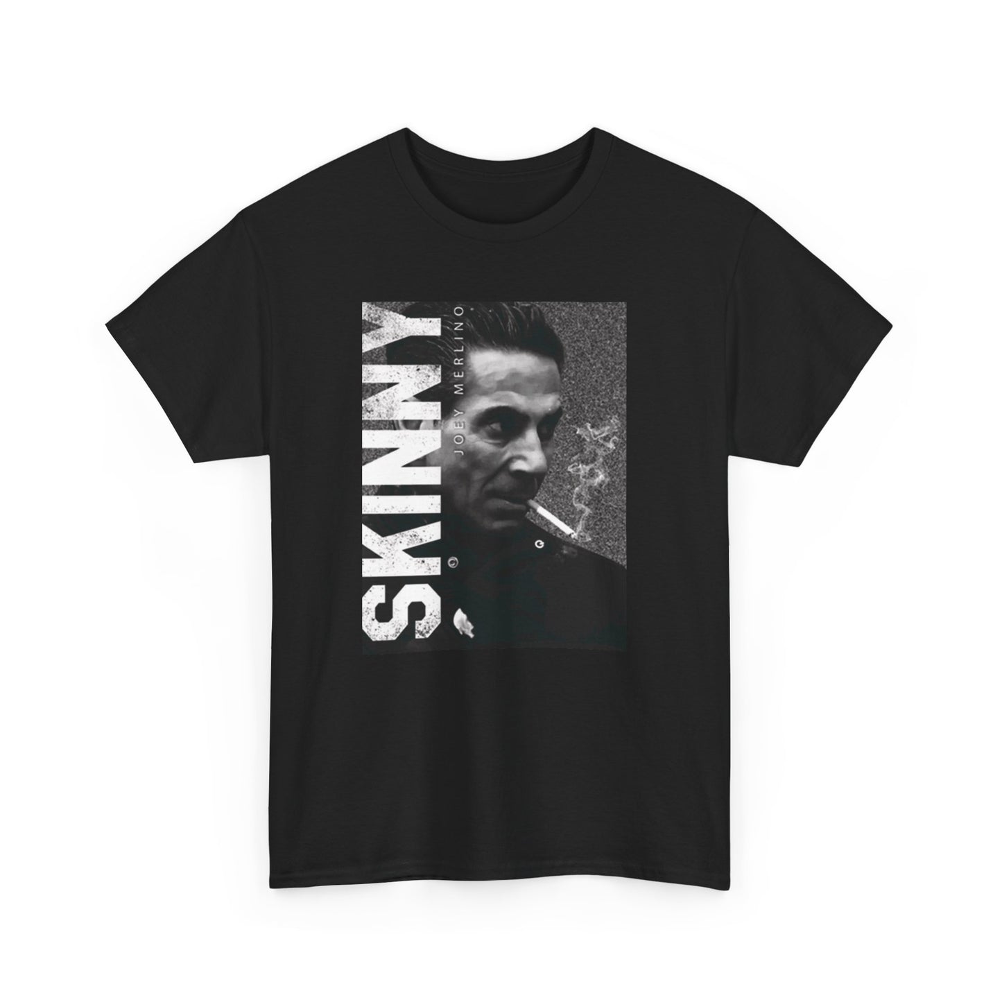 Skinny Joey Merlino Distressed Unisex Heavy Cotton Tee