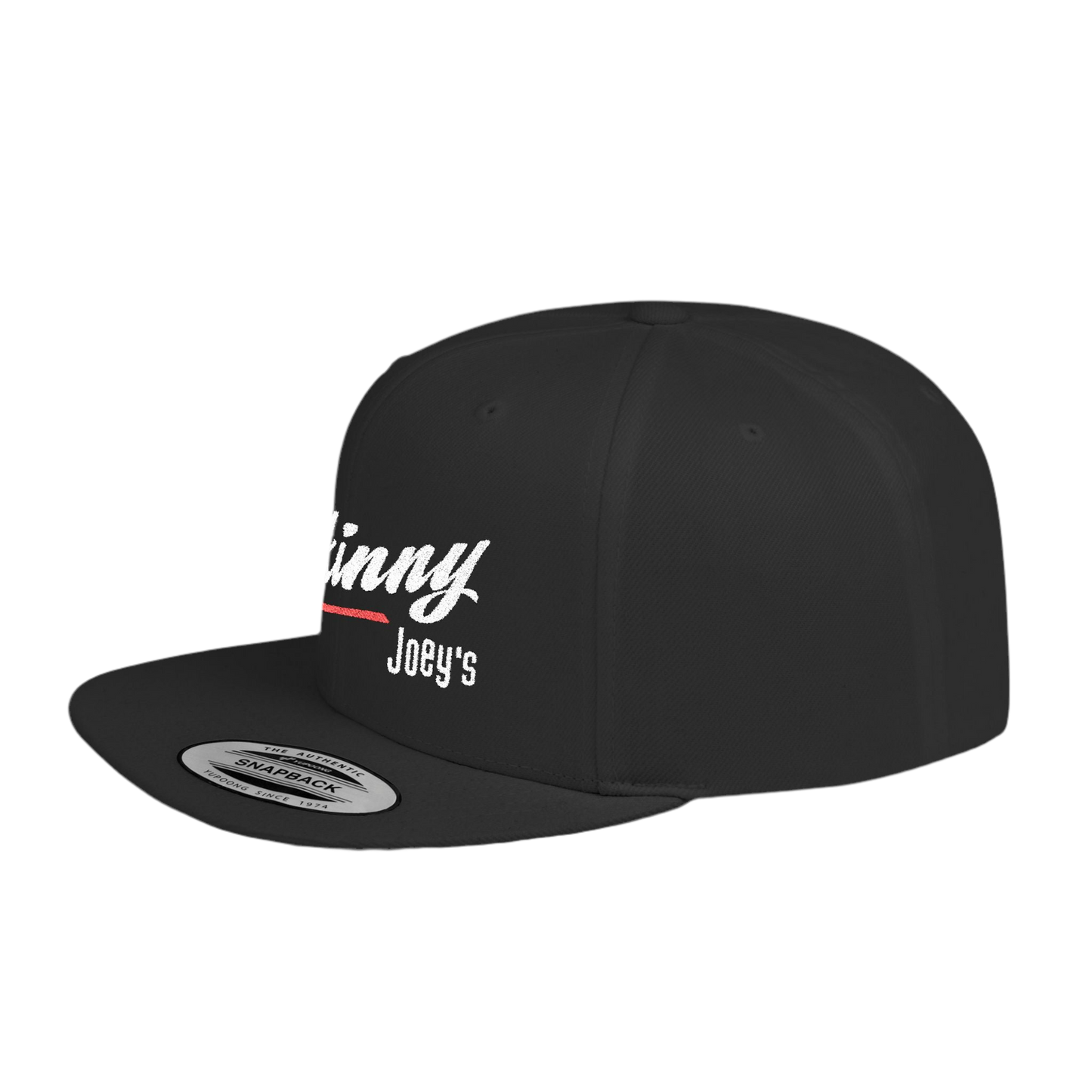 Skinny Joey's Flat Bill Snapback Cap