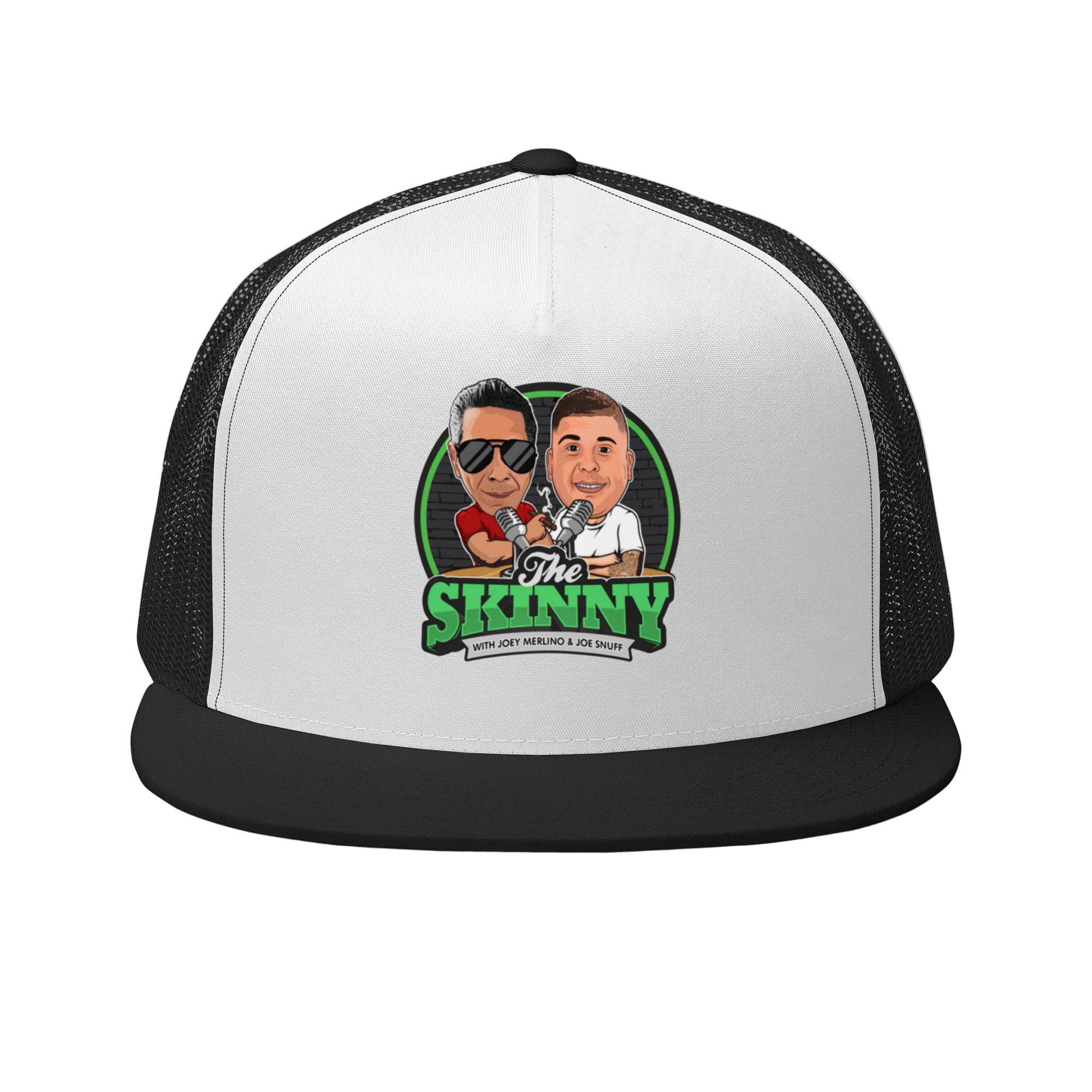 Skinny Podcast Trucker Cap | Premium Embroidered Snapback Hat