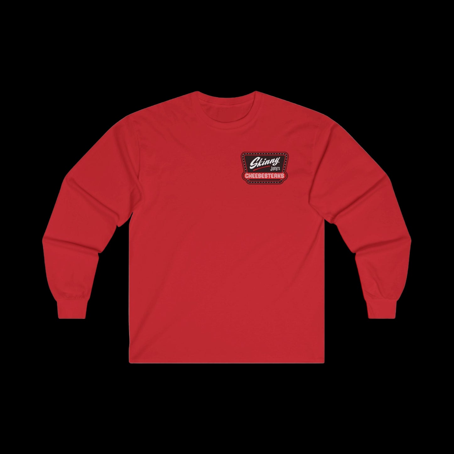 Skinny Joey’s Cheesesteaks × We Can Go Anywhere Unisex Long Sleeve Tee
