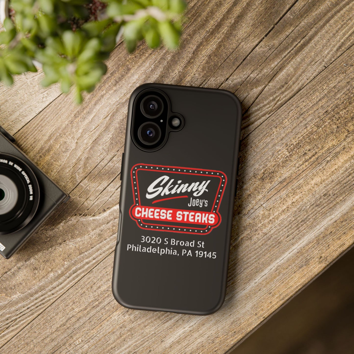 Skinny Joey's Cheese Steaks Phone Case - Tough and Stylish Mobile Protection