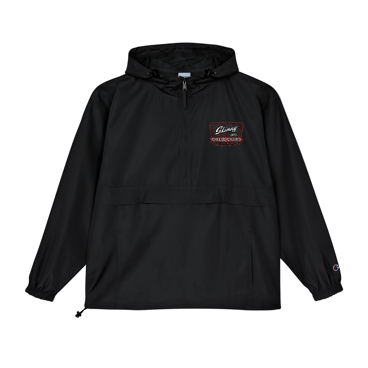 Skinny Joey's Packable Anorak Jacket with Sequin Patch