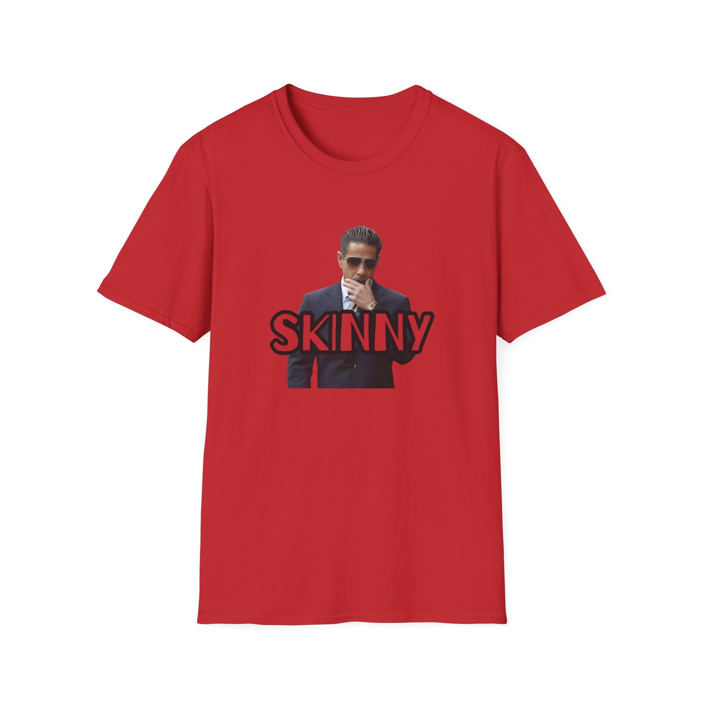 Skinny Statement Unisex T-Shirt