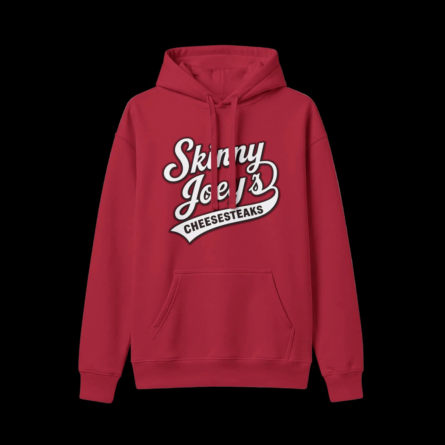 Skinny Joey's Cheesesteaks Hooded Sweatshirt — Philly Diner Logo Pullover