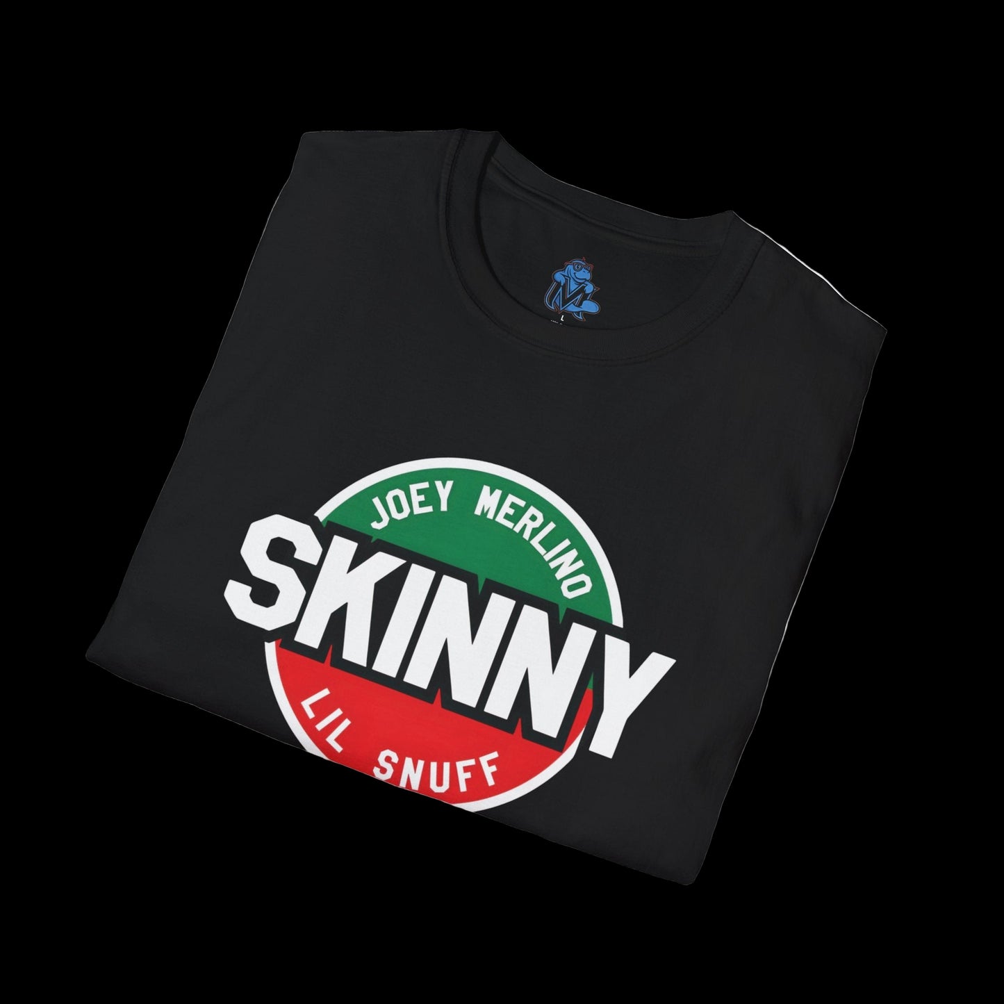 The Skinny Italian Flag Logo Variation Clothing Made by Manateez Designs