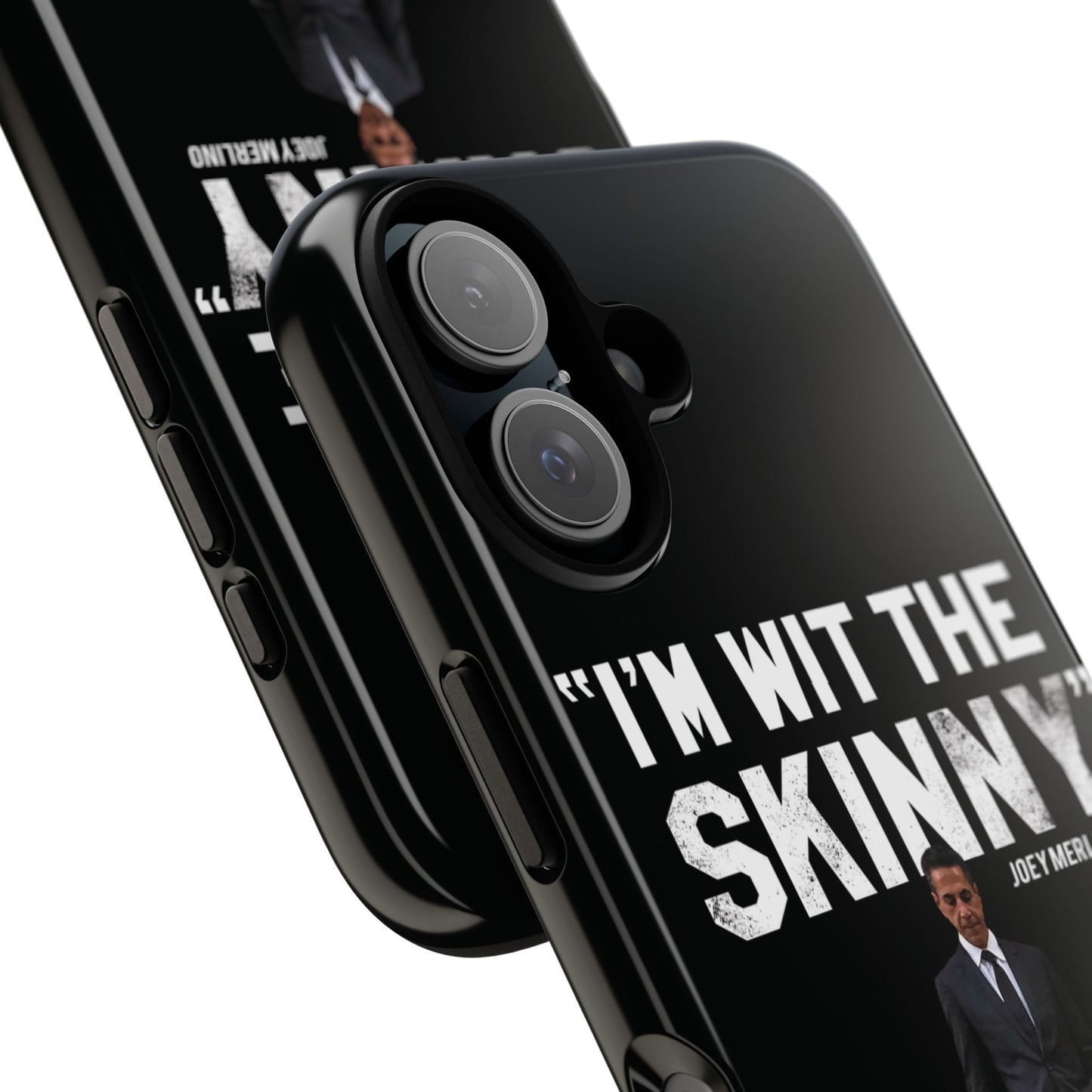 “Respect The Call” - Skinny Joey Merlino Phone Cases