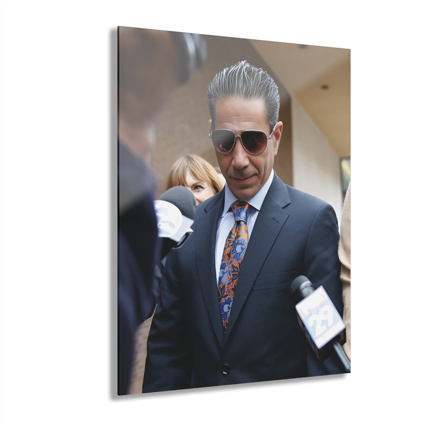 Joey Merlino ‘Surrounded but Never Shaken’ Acrylic Wall Art