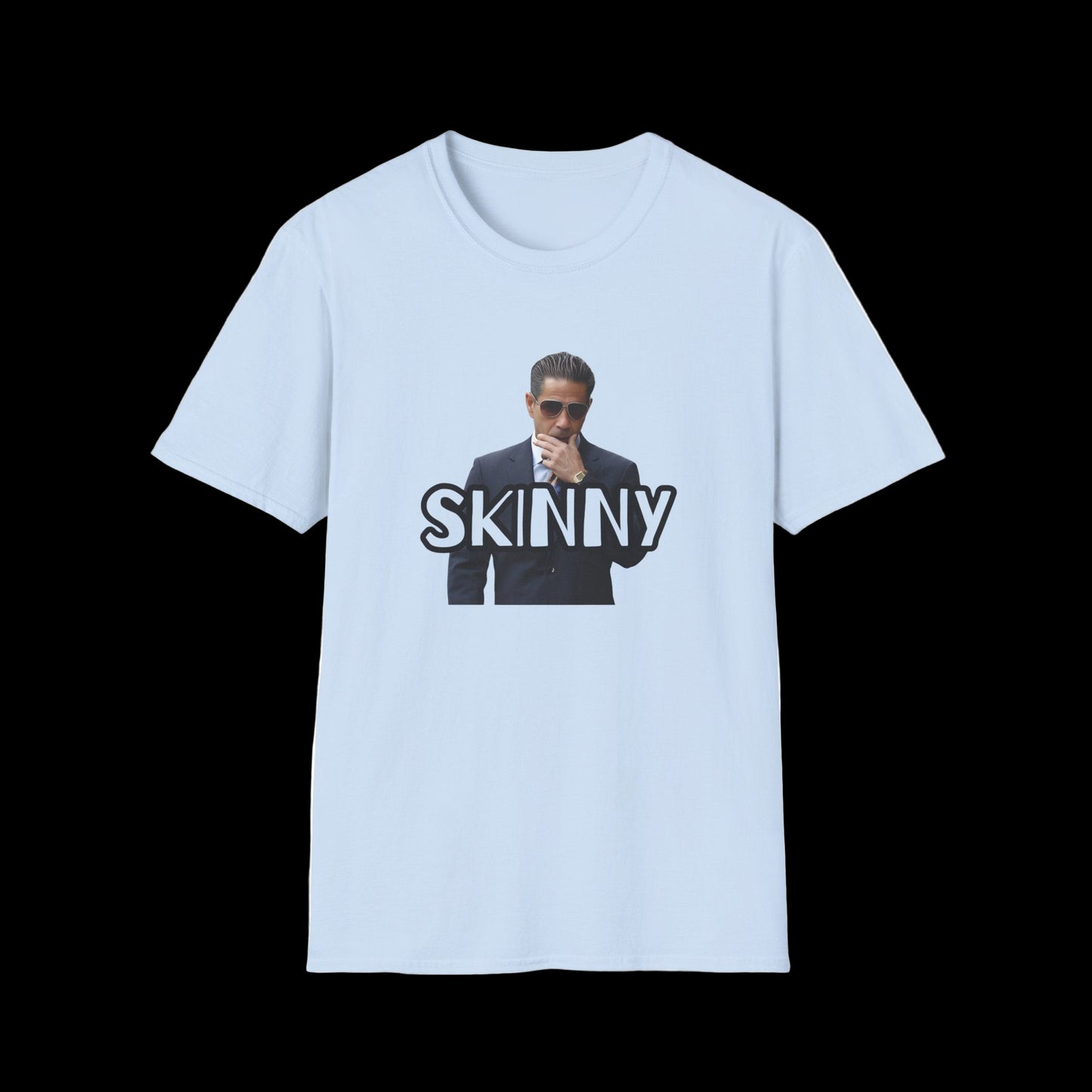 Skinny Statement Unisex T-Shirt